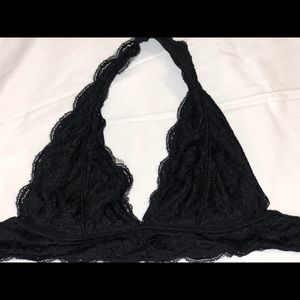 Black bralette